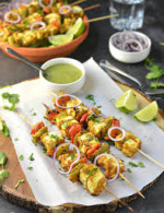 Paneer Sholey Tikka