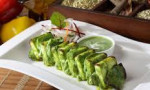 Paneer Pudina Tikka