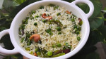 Onion Mutter Pulav