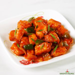 Chilly Paneer Dry