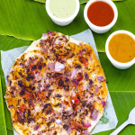Onion Uttapam