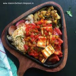 Paneer Chatpata (Sizzler)