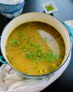 Lemon Coriander Soup