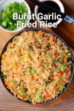 Burn Garlic Rice