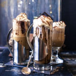 Cold Coffee With Ice Cream