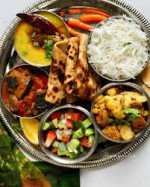 Vegan Thali